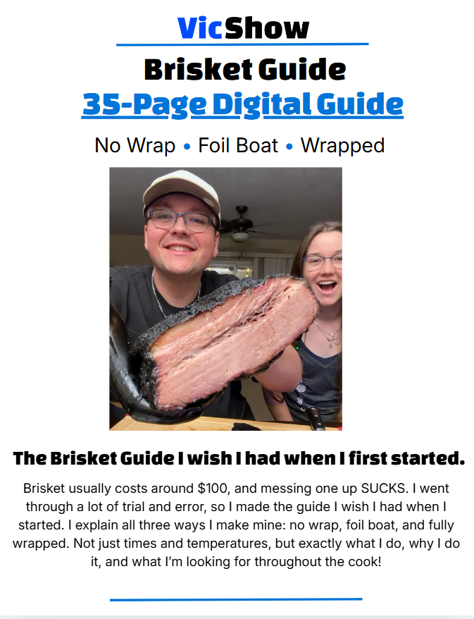 The VicShow Brisket Guide