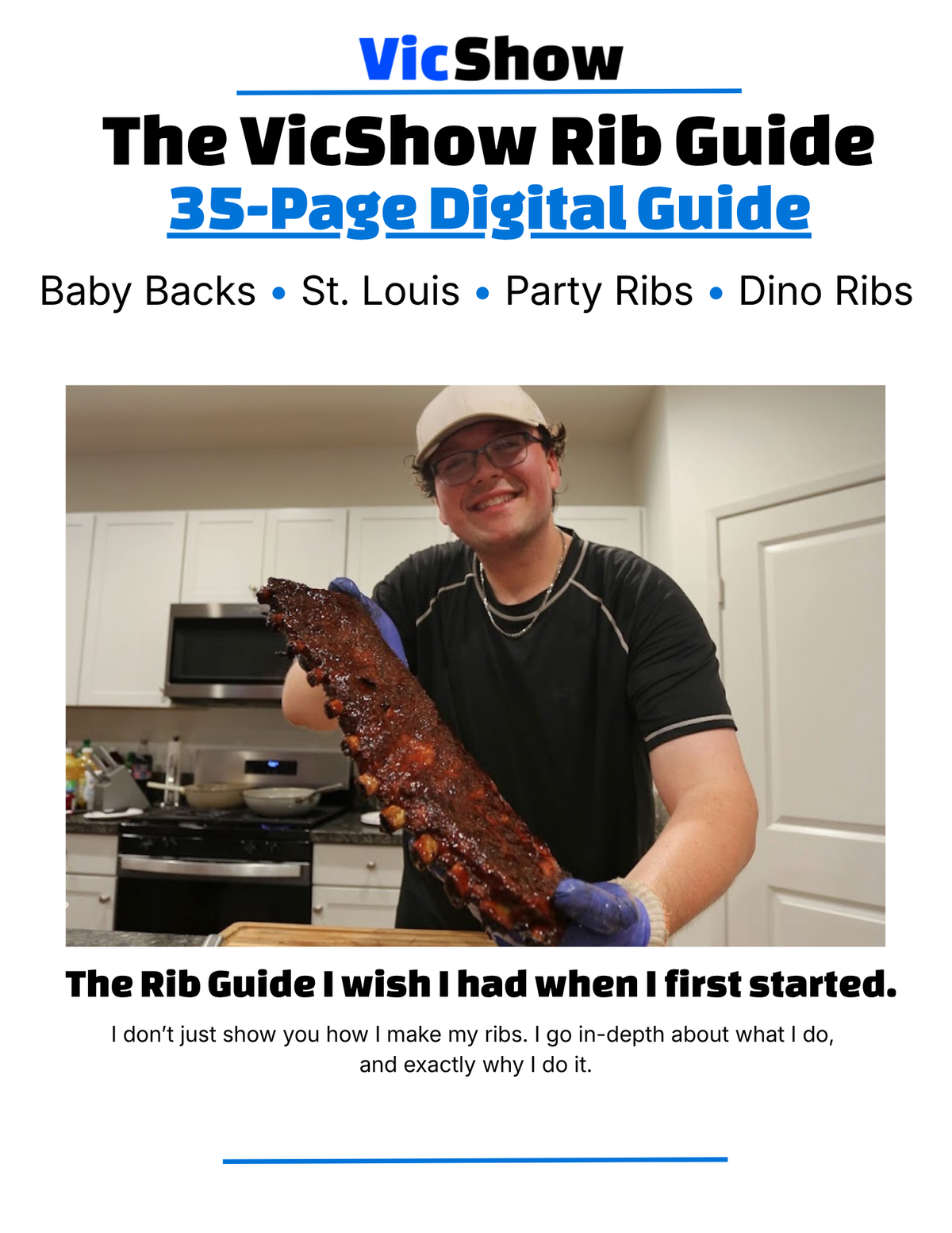 The VicShow Rib Guide